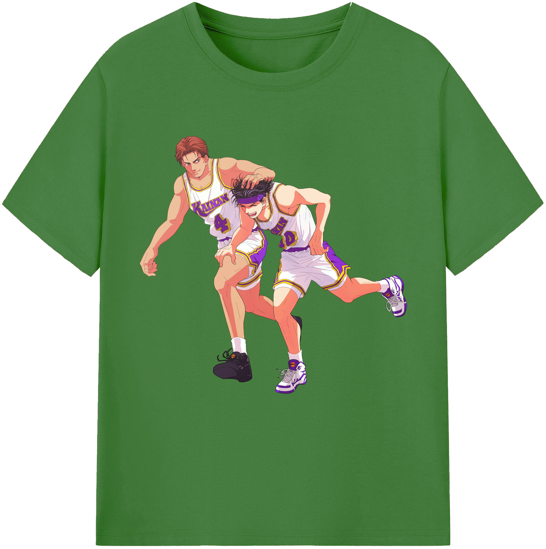 （画像用） SLAM DUNK／スラムダンク レディースカジュアルプリントTシャツ（綿100％）
